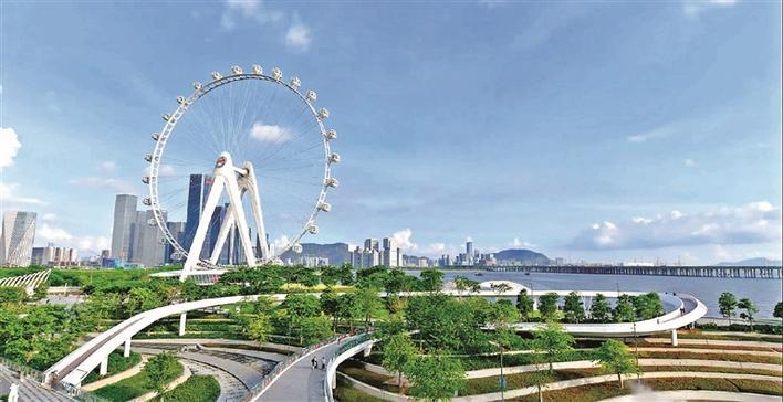 山海连城绿美宝安,深圳打造山海连城生态宜居城市