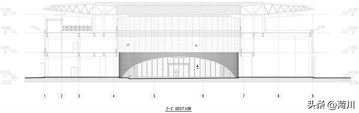 案例分享建业·蓝海郑风酒店综合体郑州上海日清建筑设计有限公司