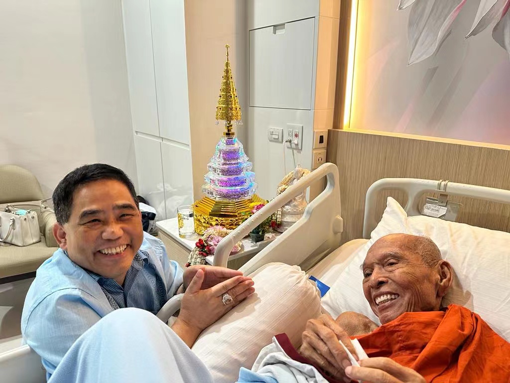 泰国僧王和副僧王,缅甸僧王和泰国僧王