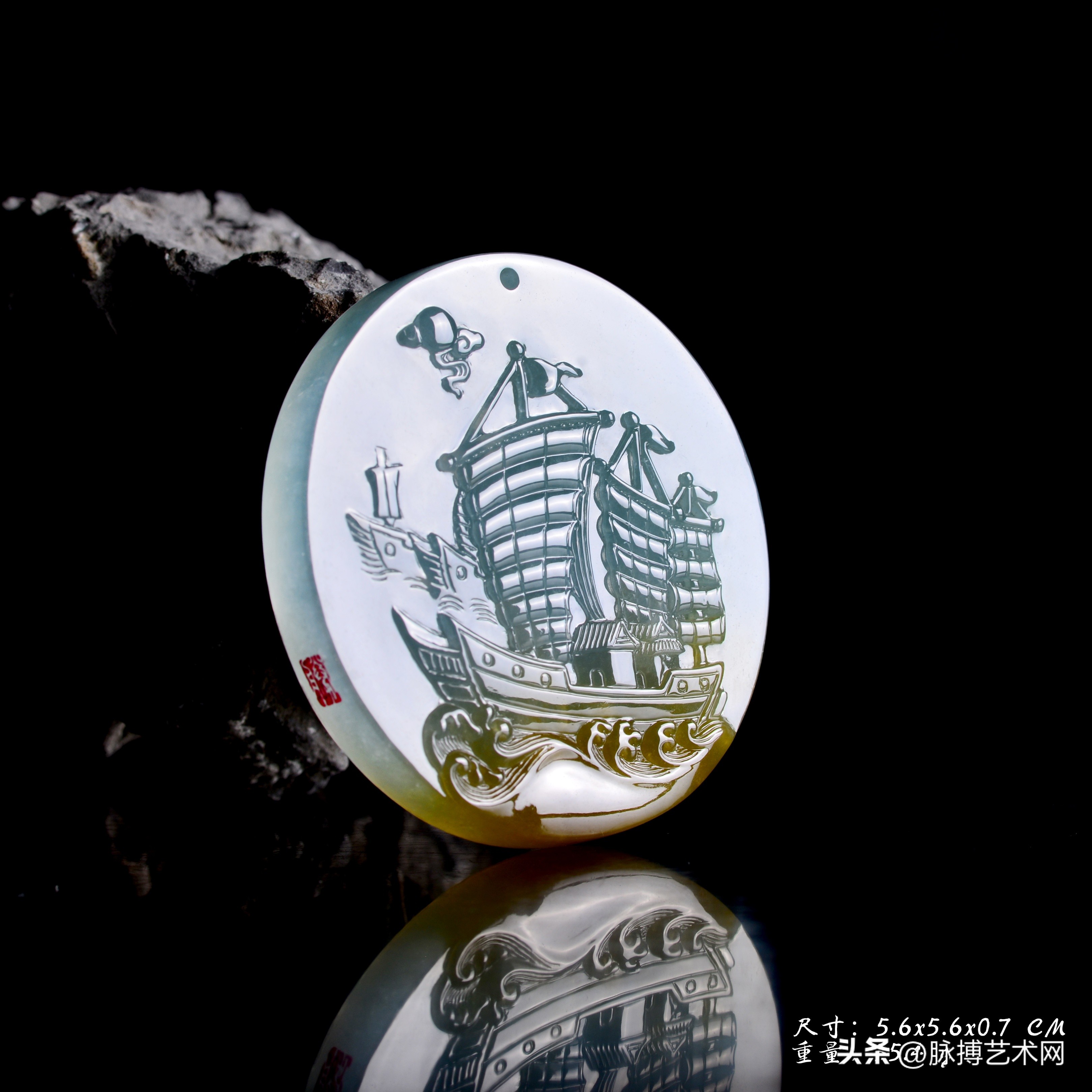 能真正读懂故事的人只有自己,读懂玉雕的内涵