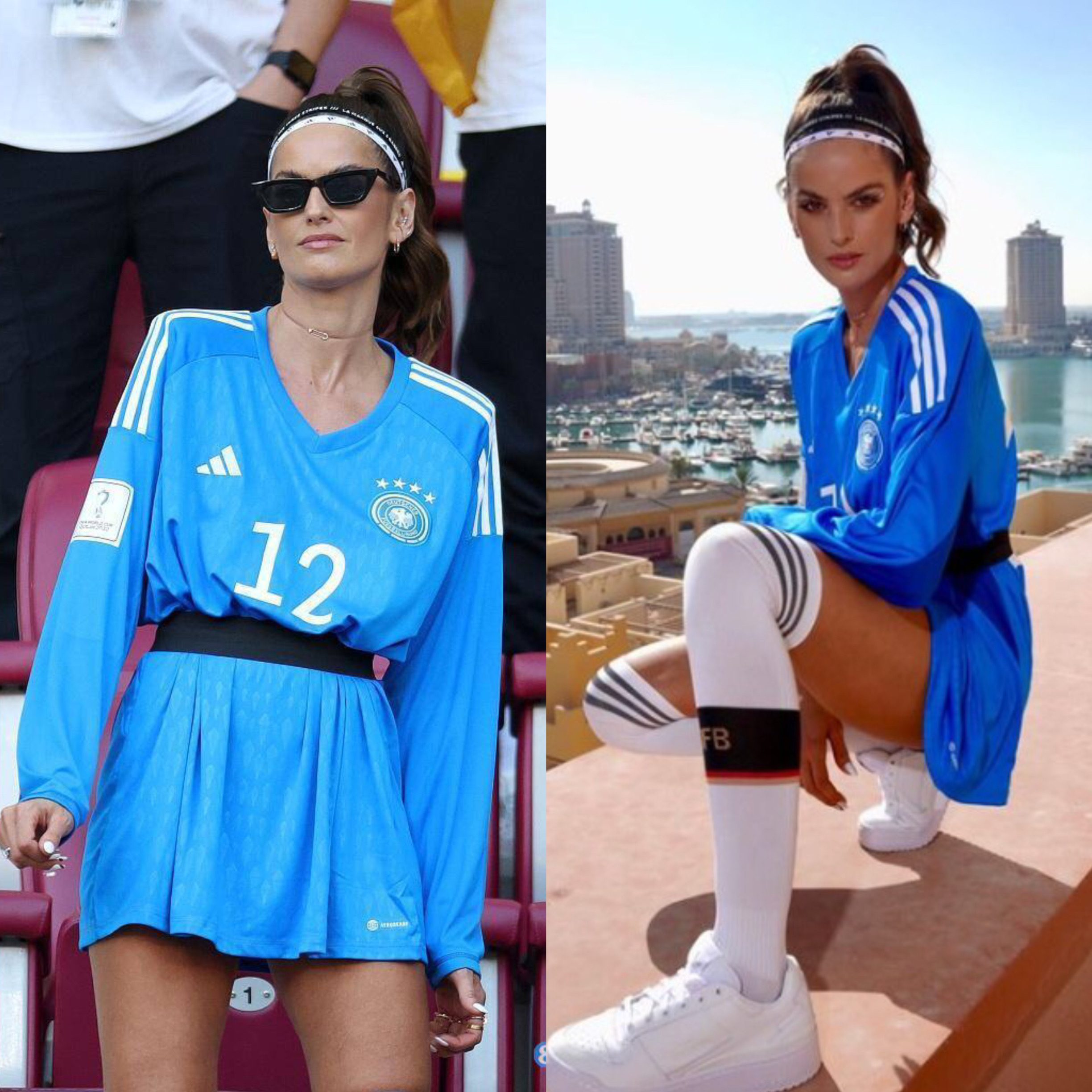 德国队是懂“美人计”的，破例让太太团入住安慰球员，但又没全懂