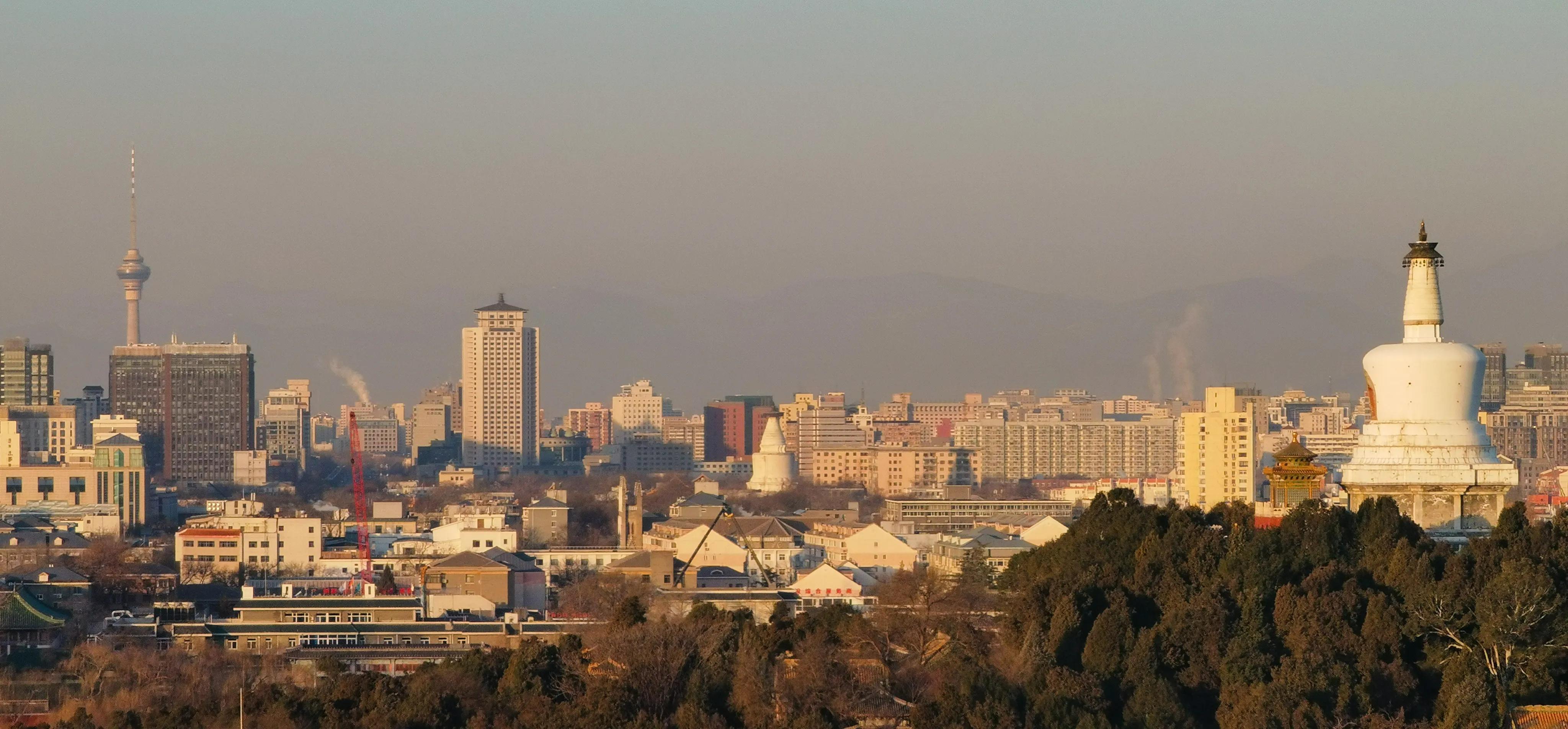 来北京一定要去一趟景山公园,人生建议来北京
