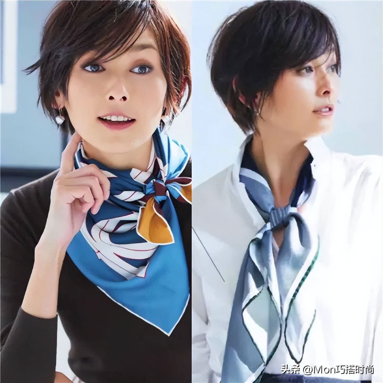 适合中年烫小卷的发型,头发卷烫什么发型减龄