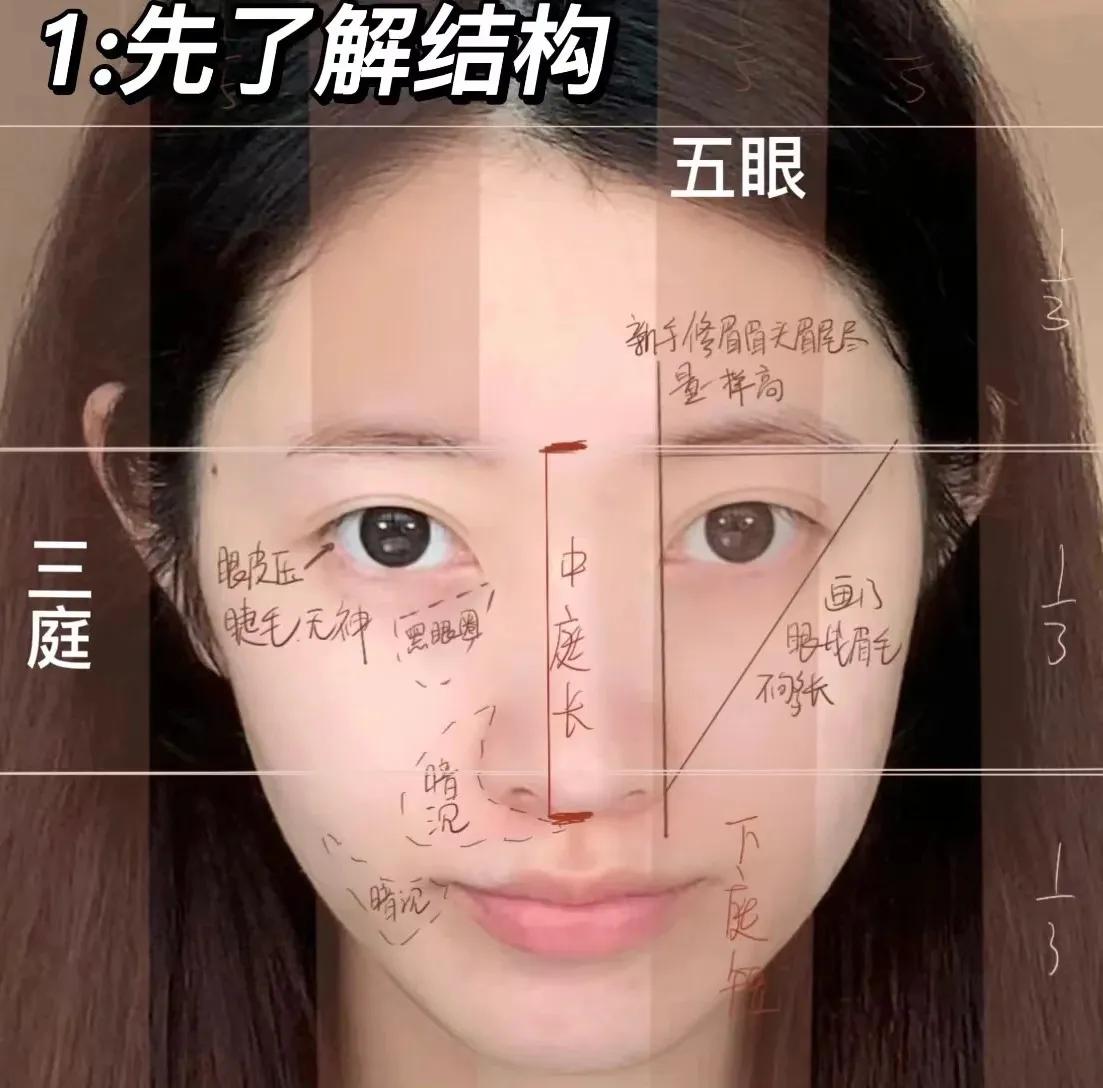 化妆小白教程零基础完整版,化妆步骤学化妆新手零基础教程