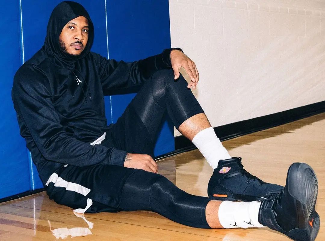 甜瓜安东尼签名鞋,安东尼生涯最高分穿的球鞋