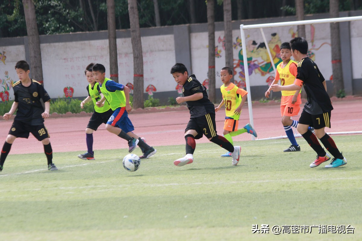山东省足球小将,高密中小学足球联赛