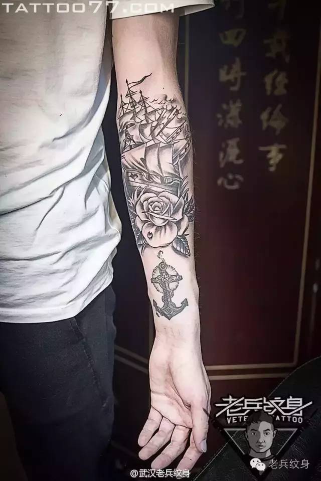 最潮纹身图案大全,十大纹身图案你认识几个