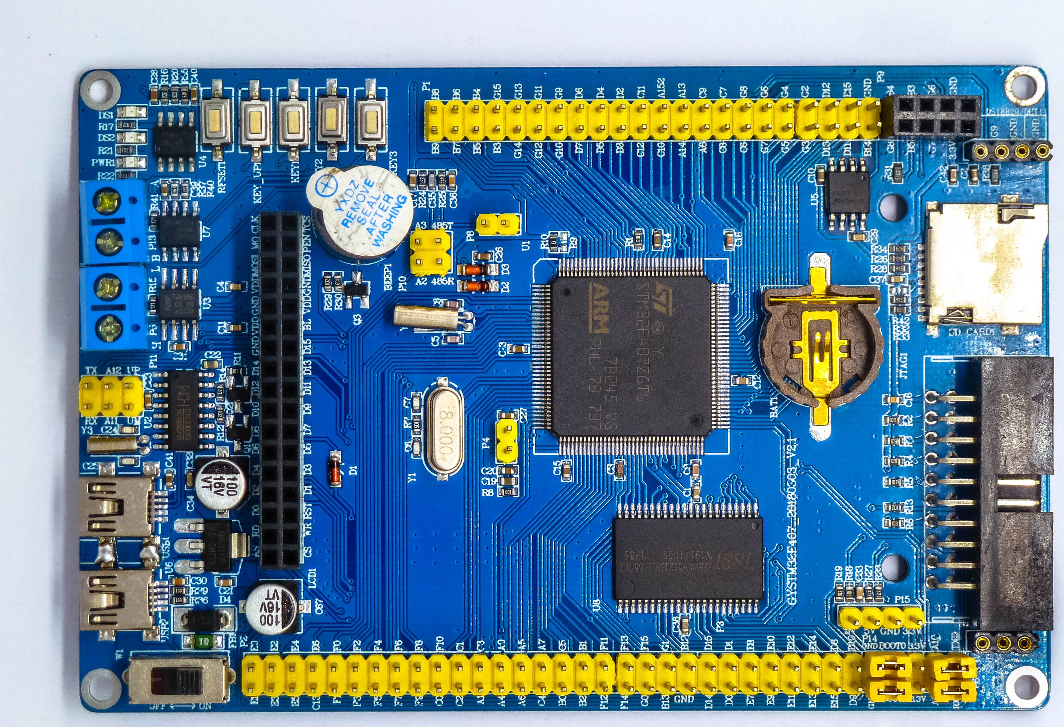 stm32嵌入式开发学习过程,stm32编程主要有什么方法