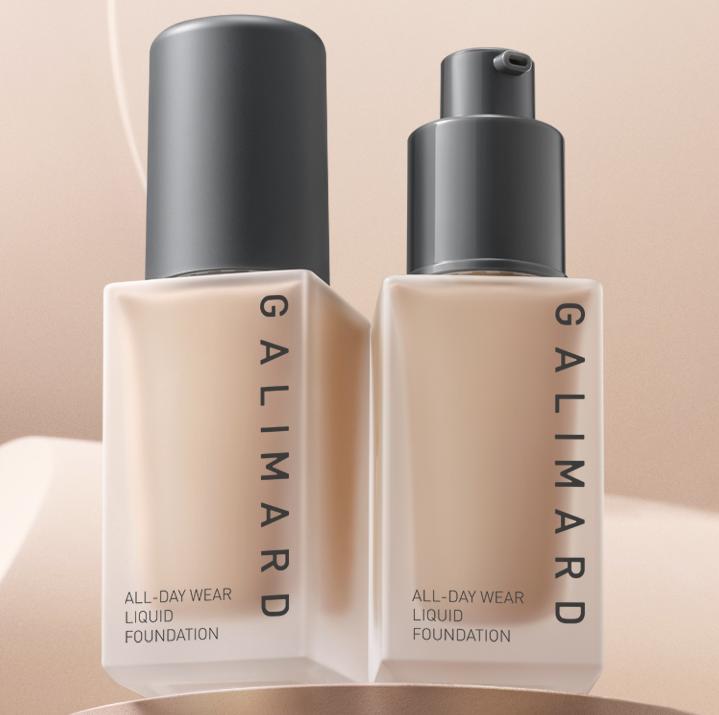 底妆粉底二合一,底妆推荐不暗沉不卡粉