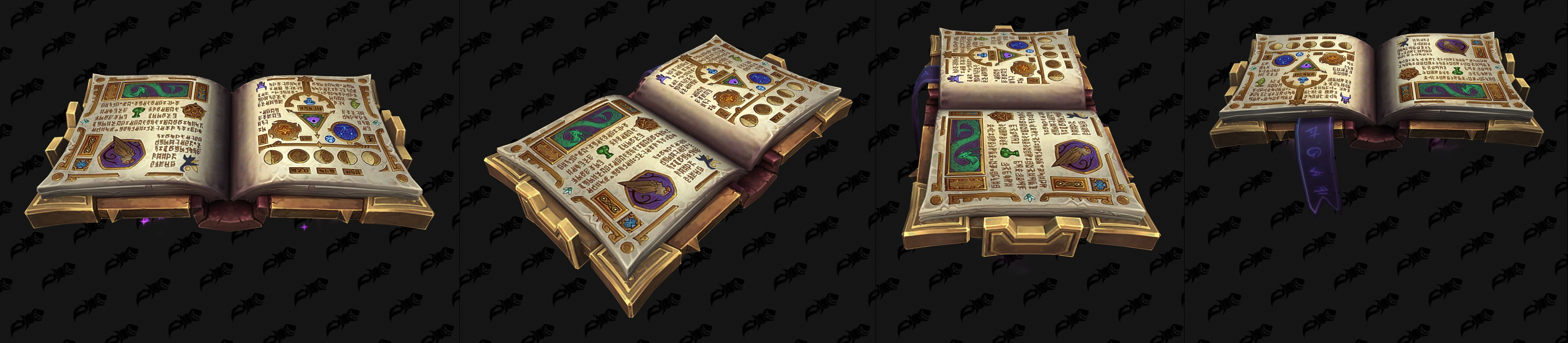 魔兽世界9.0第10周更新,魔兽世界9.2永恒的终结休闲装备