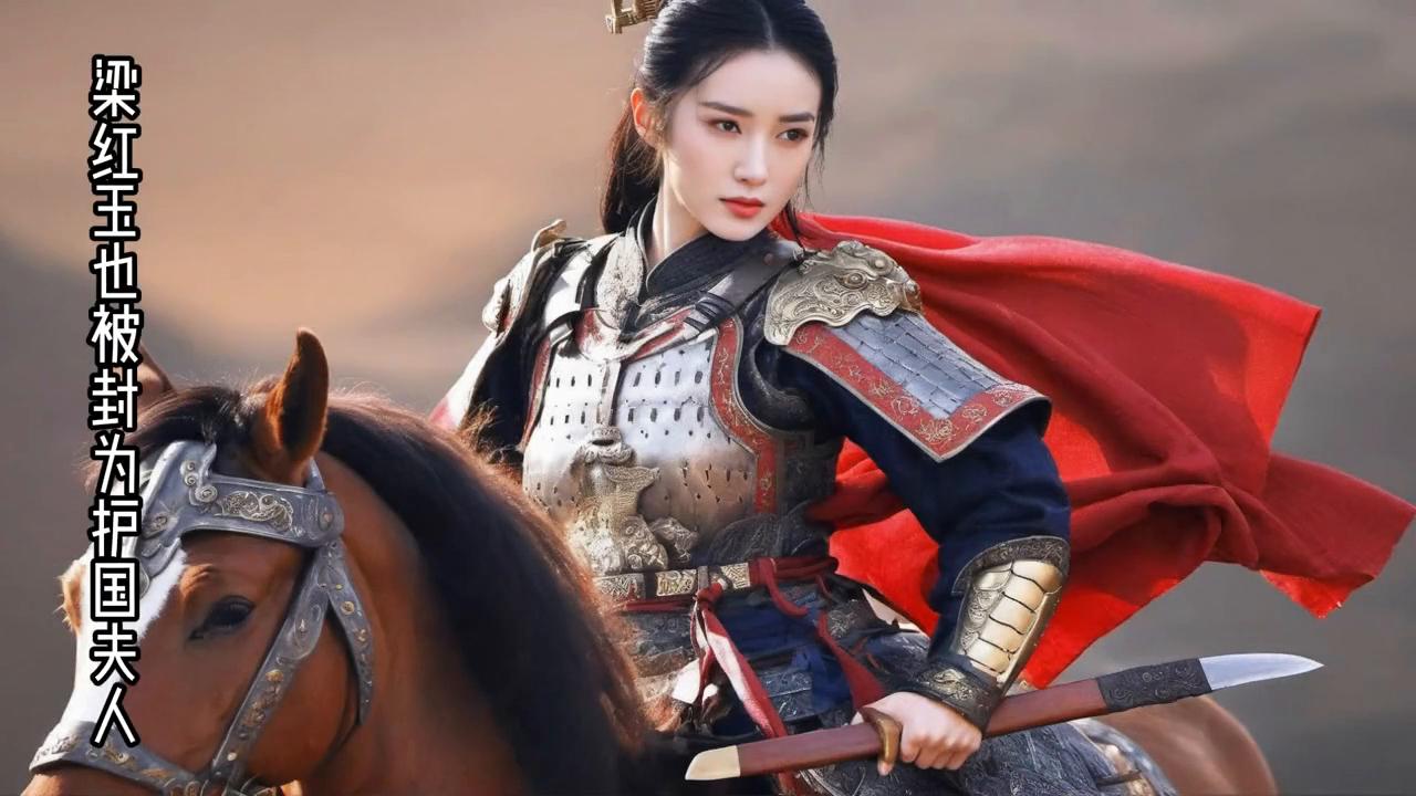 梁红玉,梁红玉简介视频