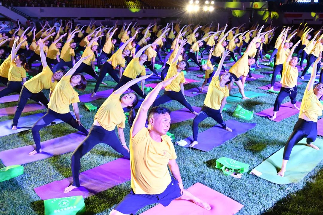 幸福来了！瑞金40余个场地设施相继完工