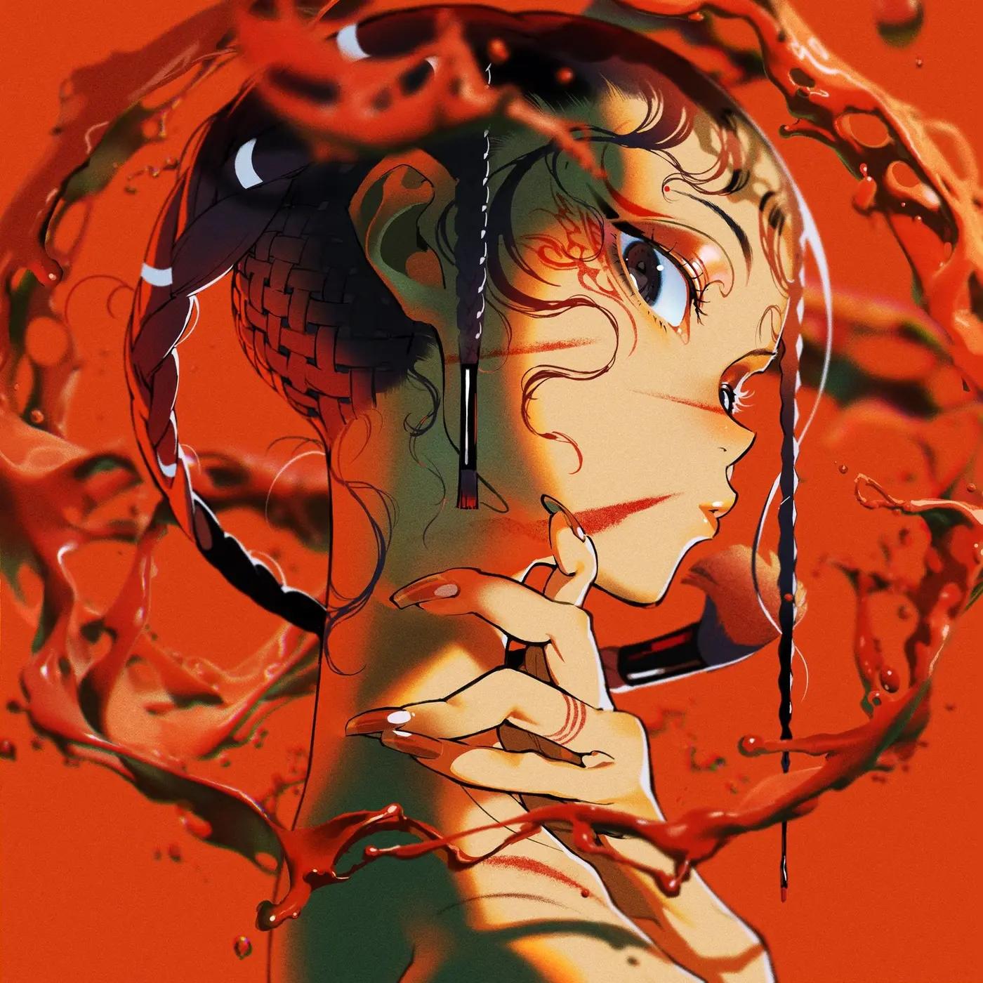 eve画师米山舞mv完整版,能和米山舞媲美的画师