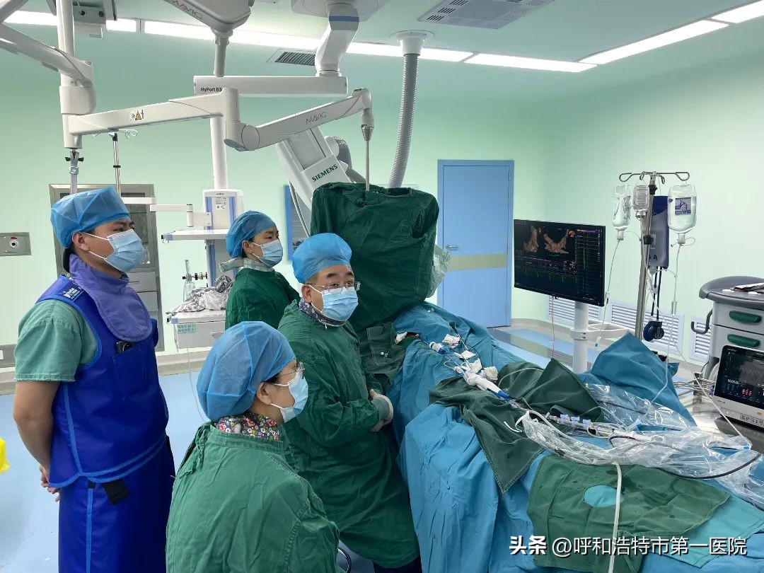 我院心内科成功完成房颤冷冻球囊导管消融术赋能医院高质量发展