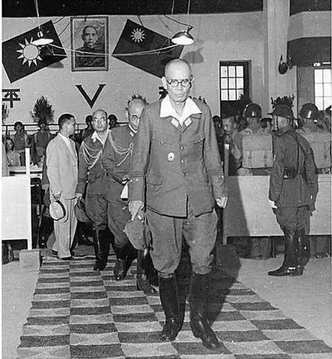 律师为冈村宁次做无罪辩护,为冈村宁次辩护三个律师