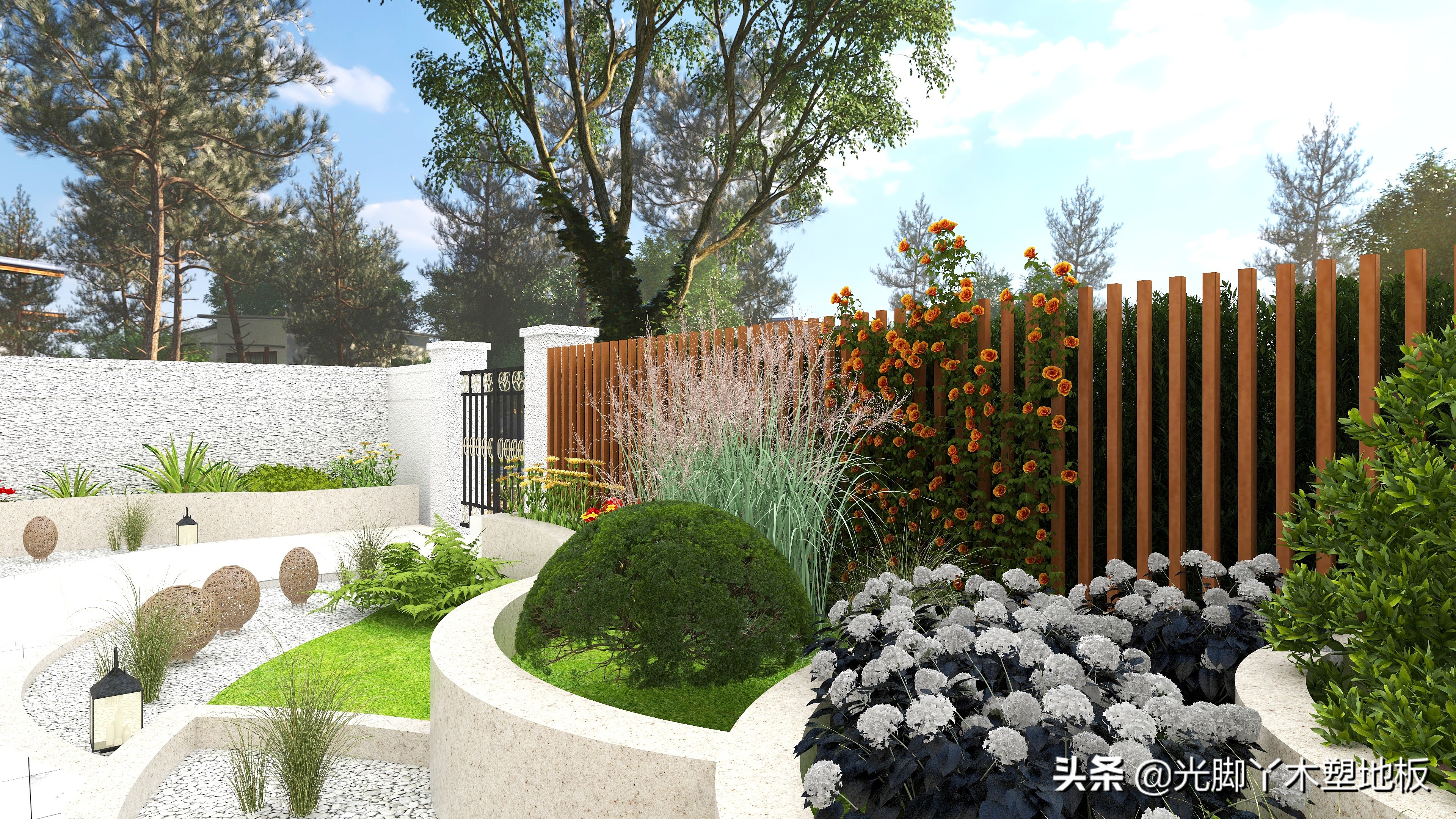 木塑/塑木地板如何安装呢？今天先简单分享一下，后面再细化操作