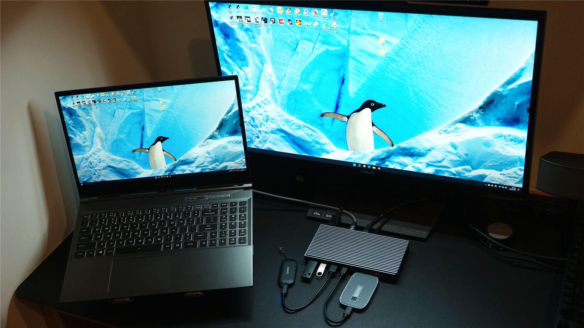 奥睿科tb3-s1扩展坞,奥睿科tb3-s2雷电3硬盘盒扩展坞