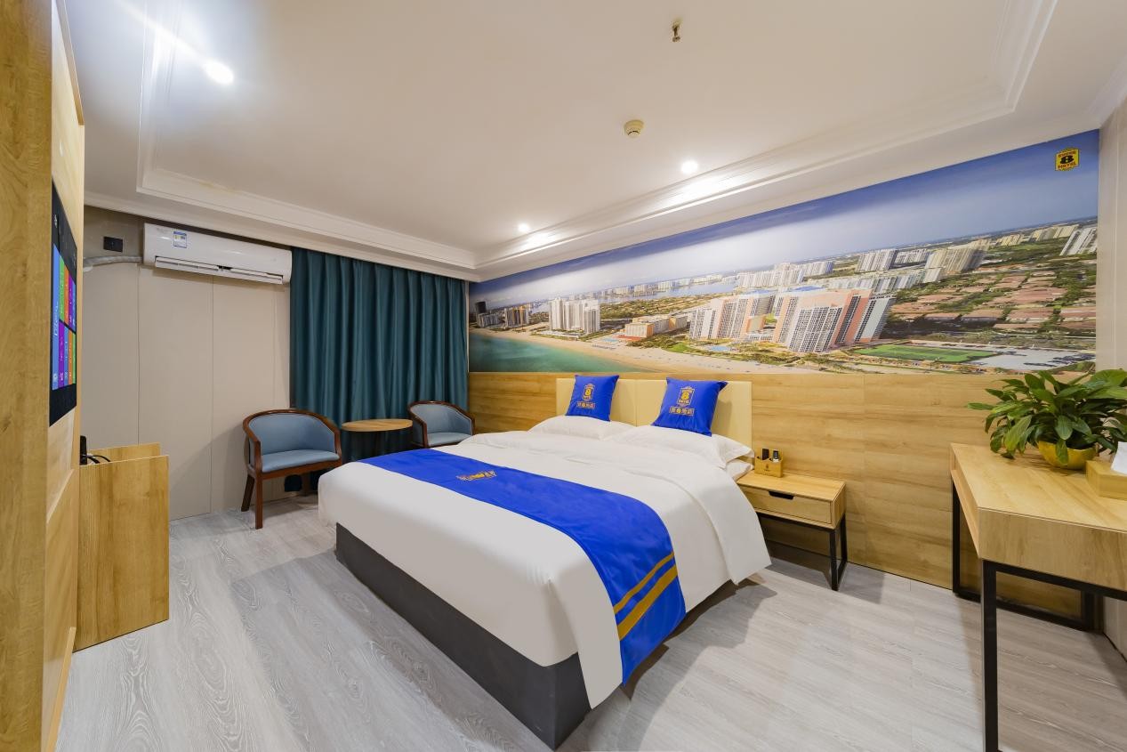 看资阳的钟灵毓秀，那就来住速8酒店