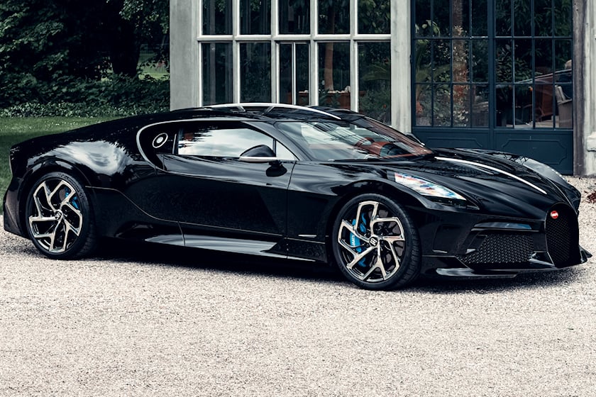 布加迪十大最快车型,最贵的新车布加迪