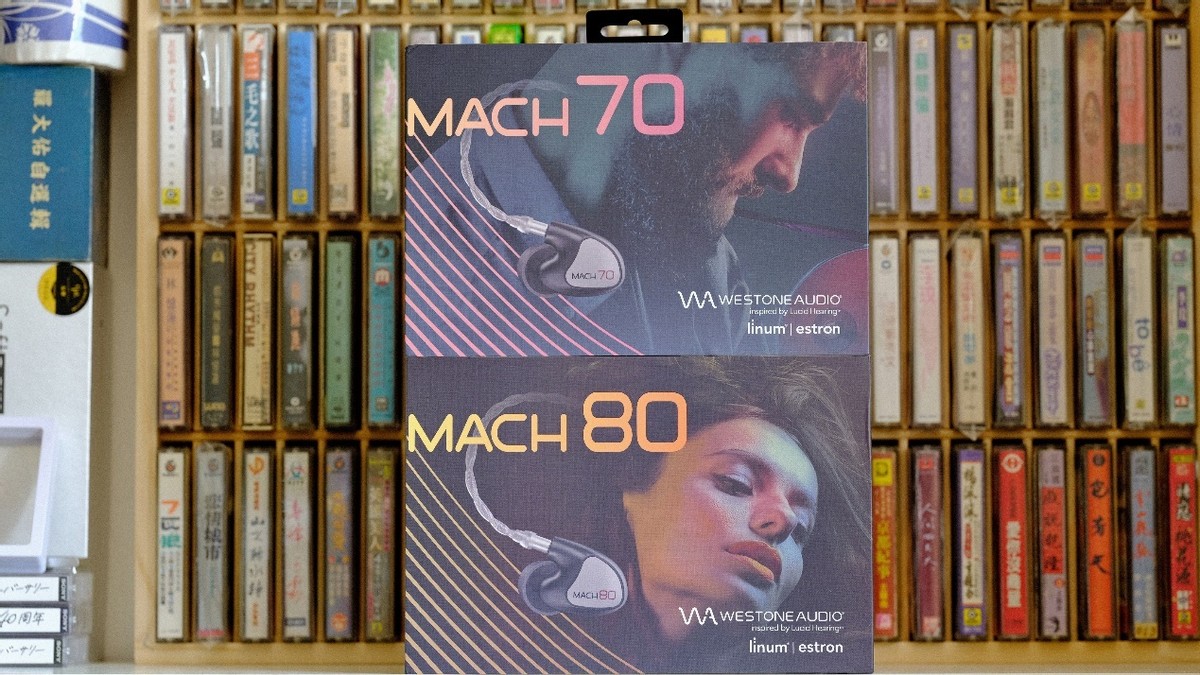 老味道新朋友—WestoneAudioMach全系强叔开箱简评