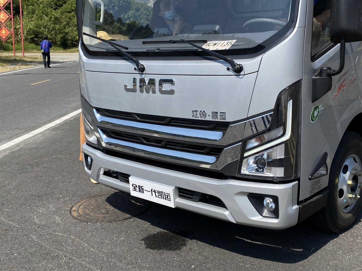 江铃新凯运轻卡最新款,新款江铃凯运宽体试驾