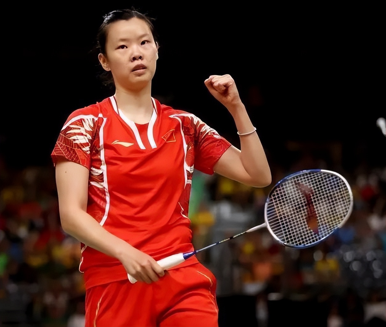 中国女子单打羽毛球李雪芮,2008年羽毛球李雪芮夺冠视频