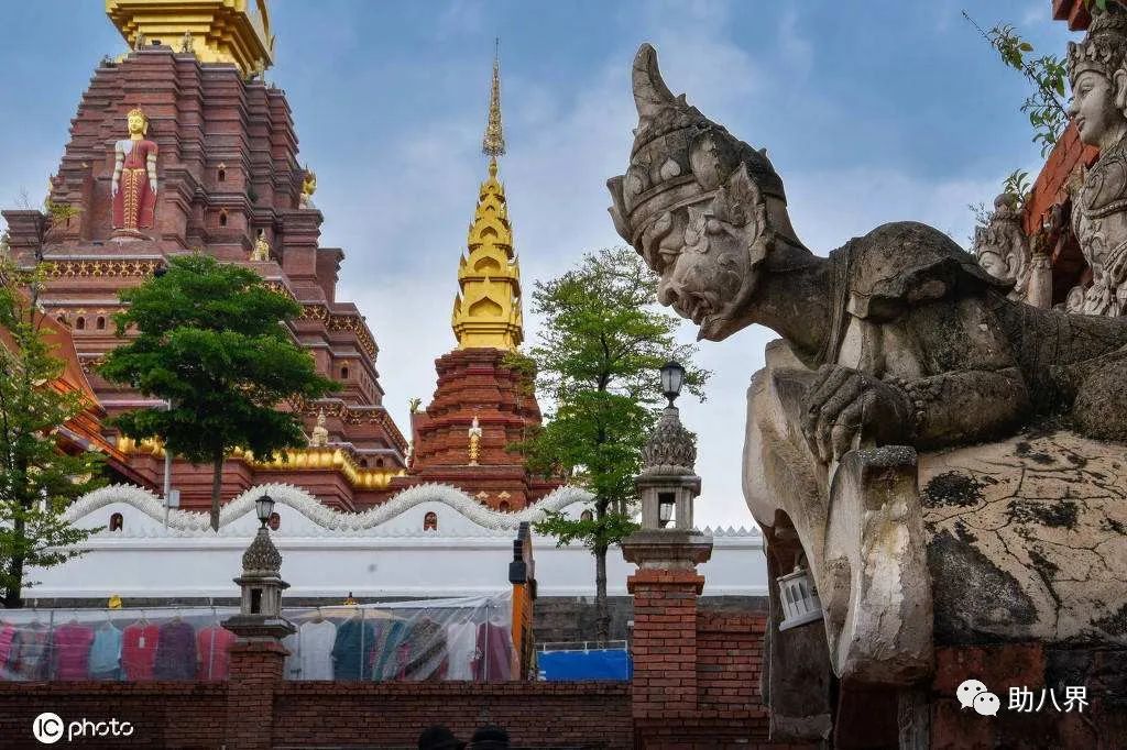 西双版纳的地标,西双版纳6国地标打卡