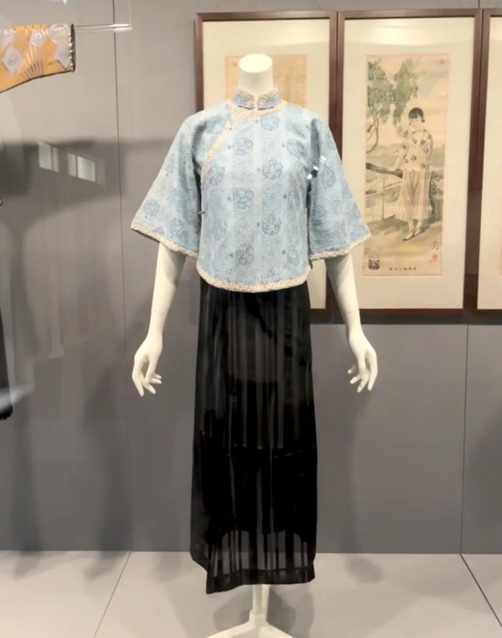 中国丝绸博物馆和中国之江博物馆,博物馆中国的服装