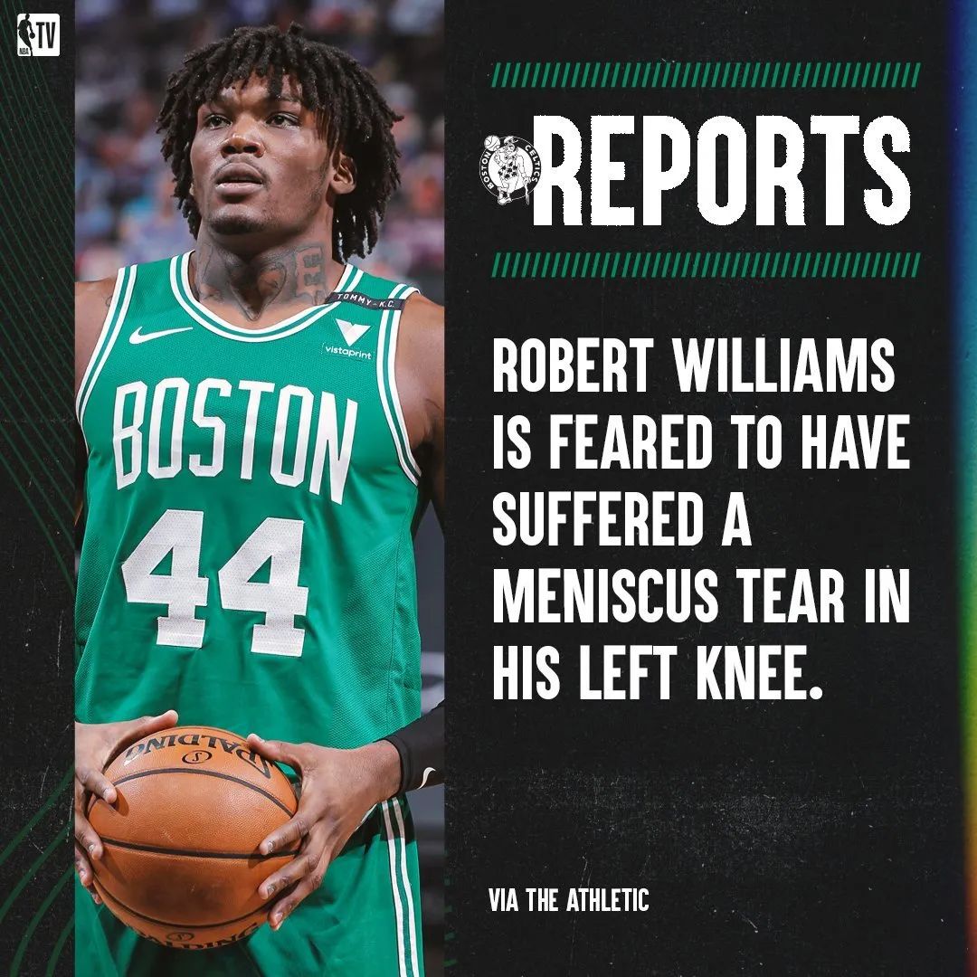 半月板撕裂！别啊，他们刚要冲击总冠军