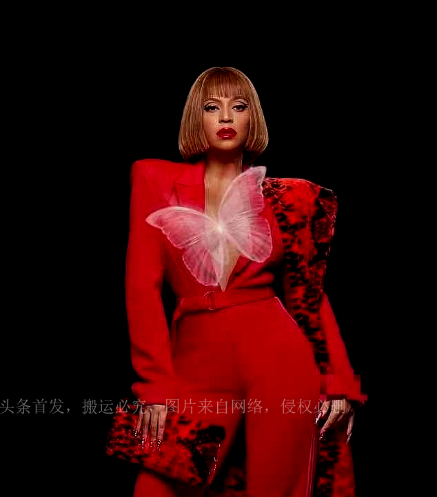 碧昂丝穿风衣跳舞,碧昂丝最新惊艳写真集