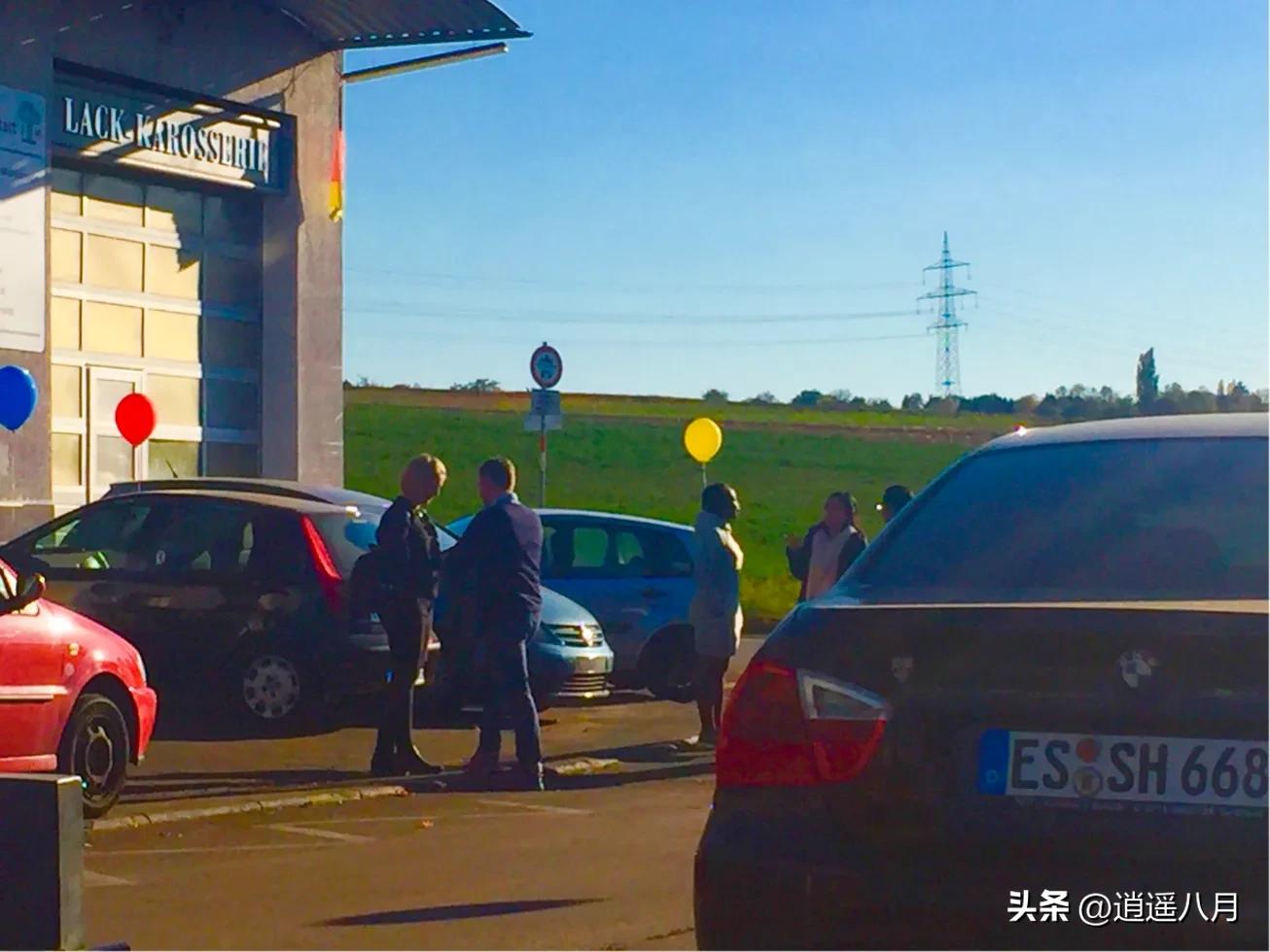 记录在德国的日子,德国周末狂欢