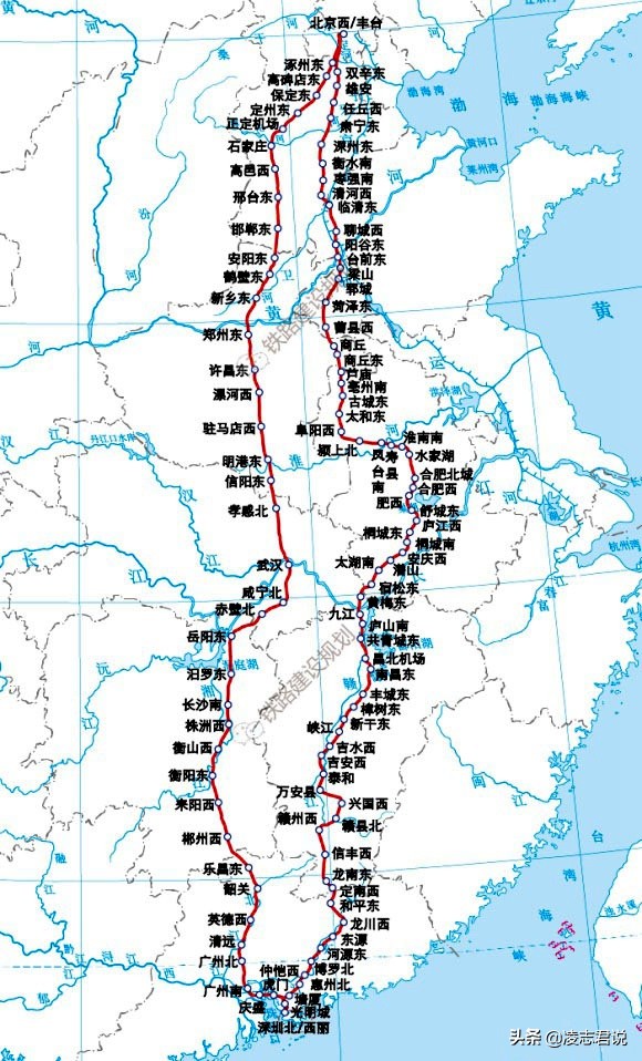 京港高铁经过淮南东站,京港高铁经过淮南哪个站