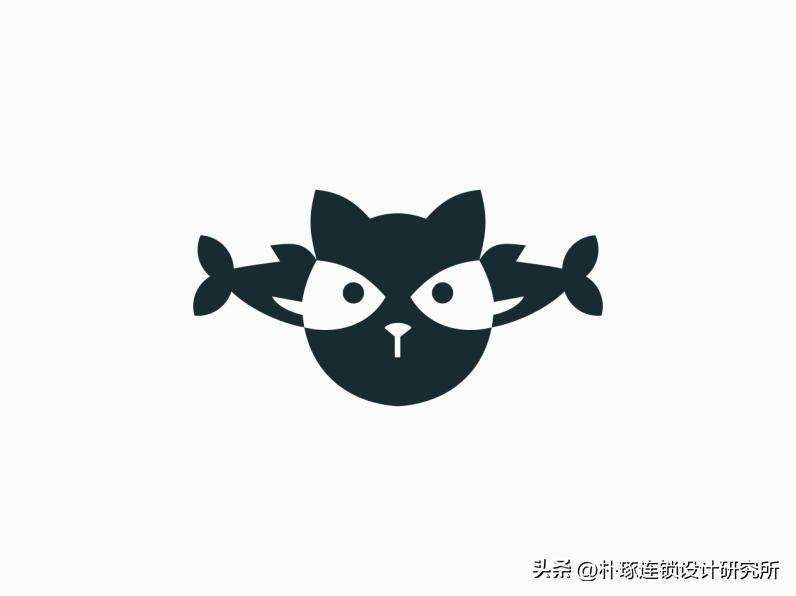 logo鱼设计创意图片欣赏,饭店logo鱼设计图片