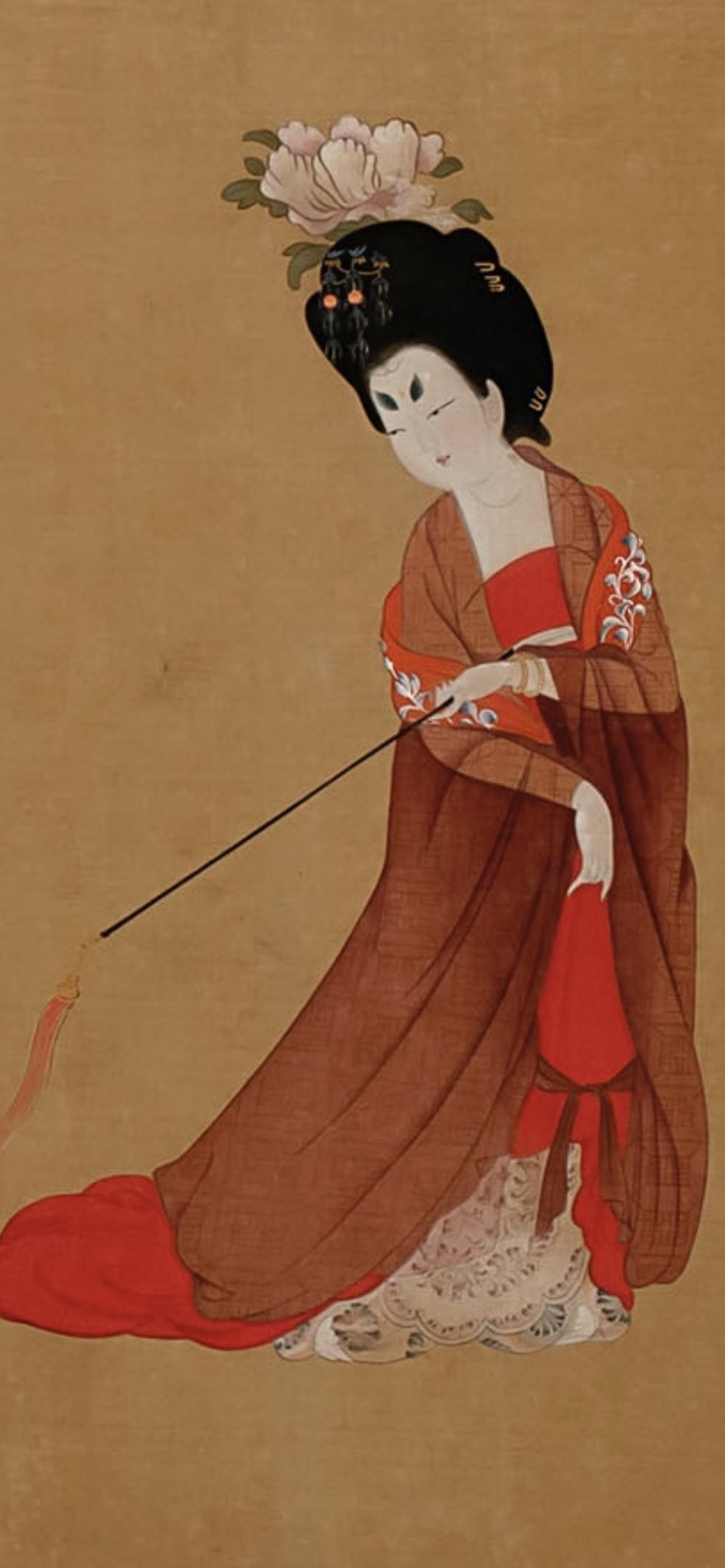 道教佛教题材绘画欣赏,佛教五佛神像绘画