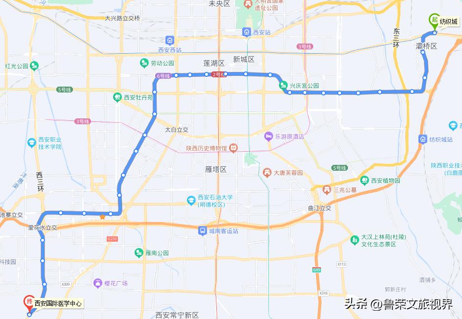 西安坐地铁旅游全攻略,西安半日游地铁