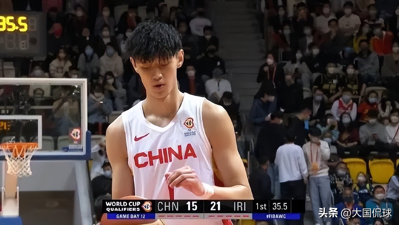 乔帅评价王哲林,中国男篮将对战伊朗男篮球员