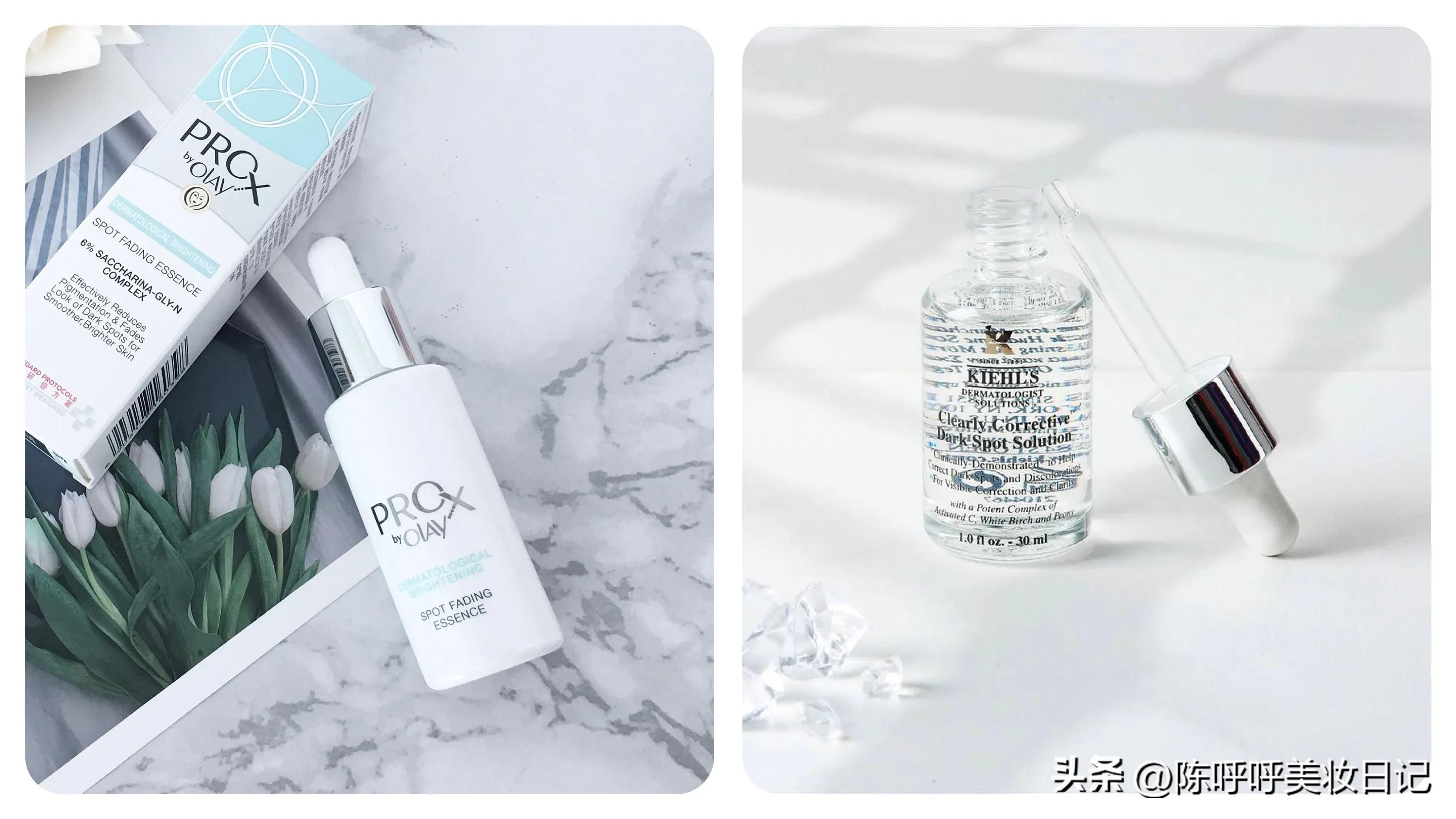 科颜氏淡斑精华和olay淡斑哪个好,科颜氏和olay淡斑精华哪个好