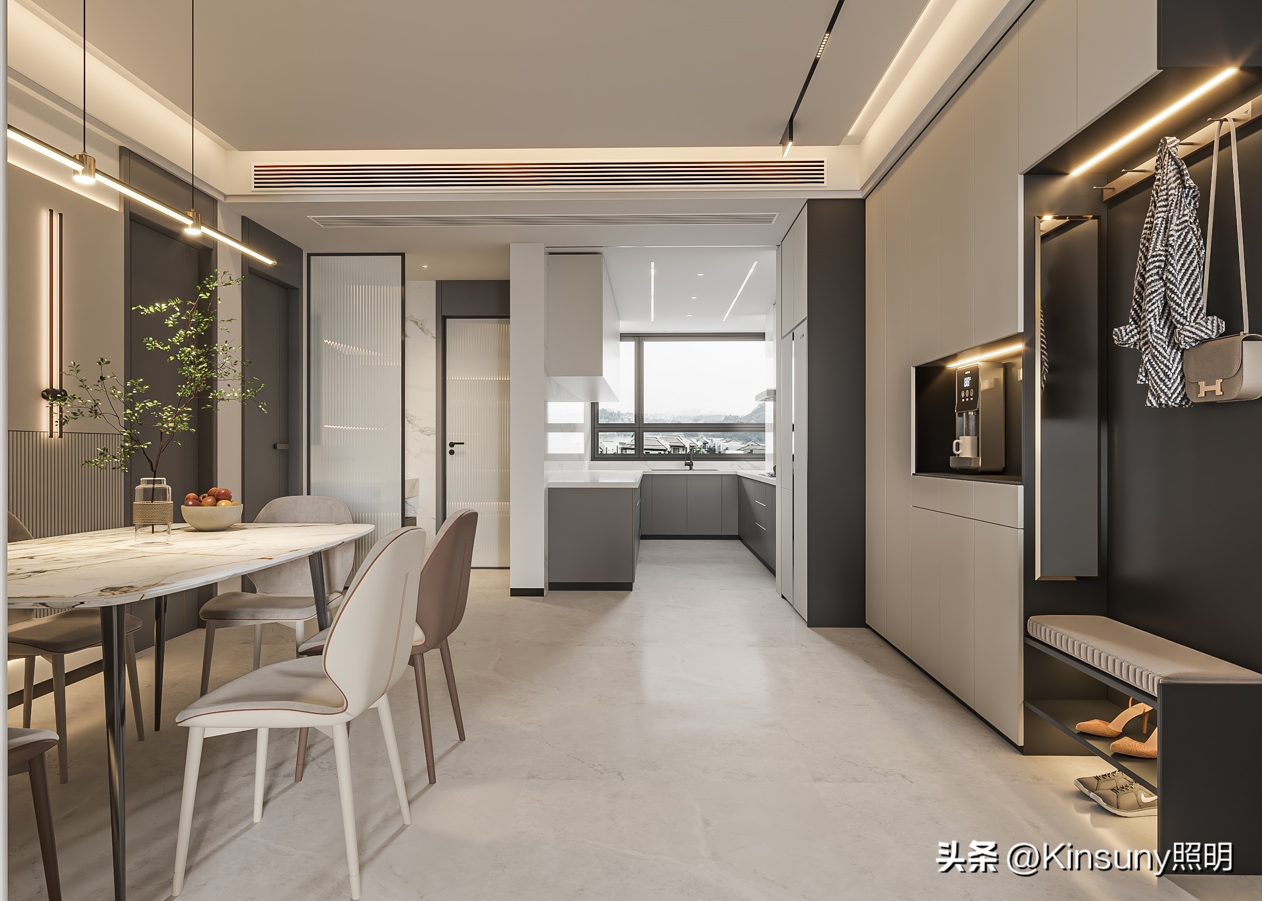 室内灯具的显色指数与色温,提高灯具显色指数的方法