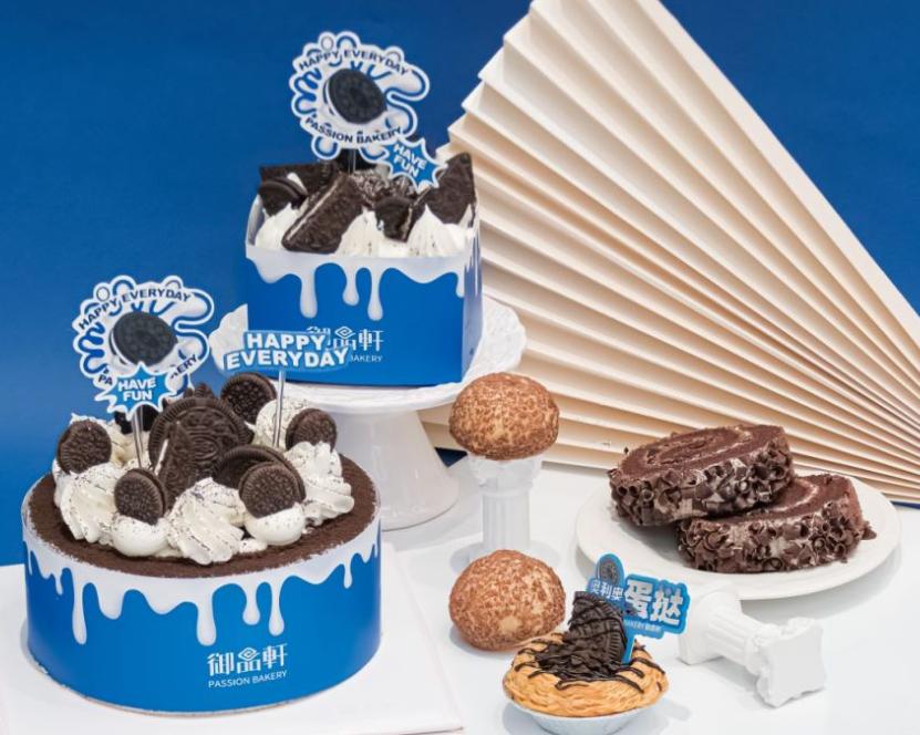 御品轩黑森林蛋糕做法,御品轩双拼木糠蛋糕做法