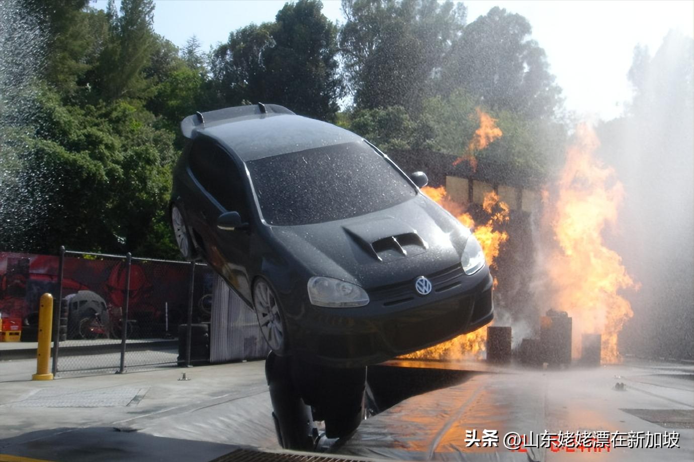 美国环球影城地铁事故,好莱坞事故