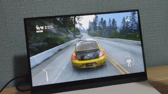 雕塑家4koled便携显示器,雕塑家便携式触控显示器测评