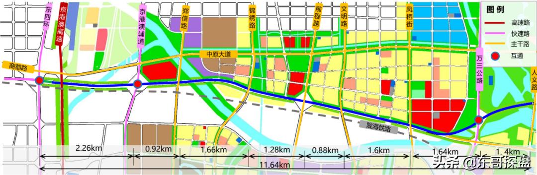 陇海高架快速路东延一期招标,陇海高架快速路东延