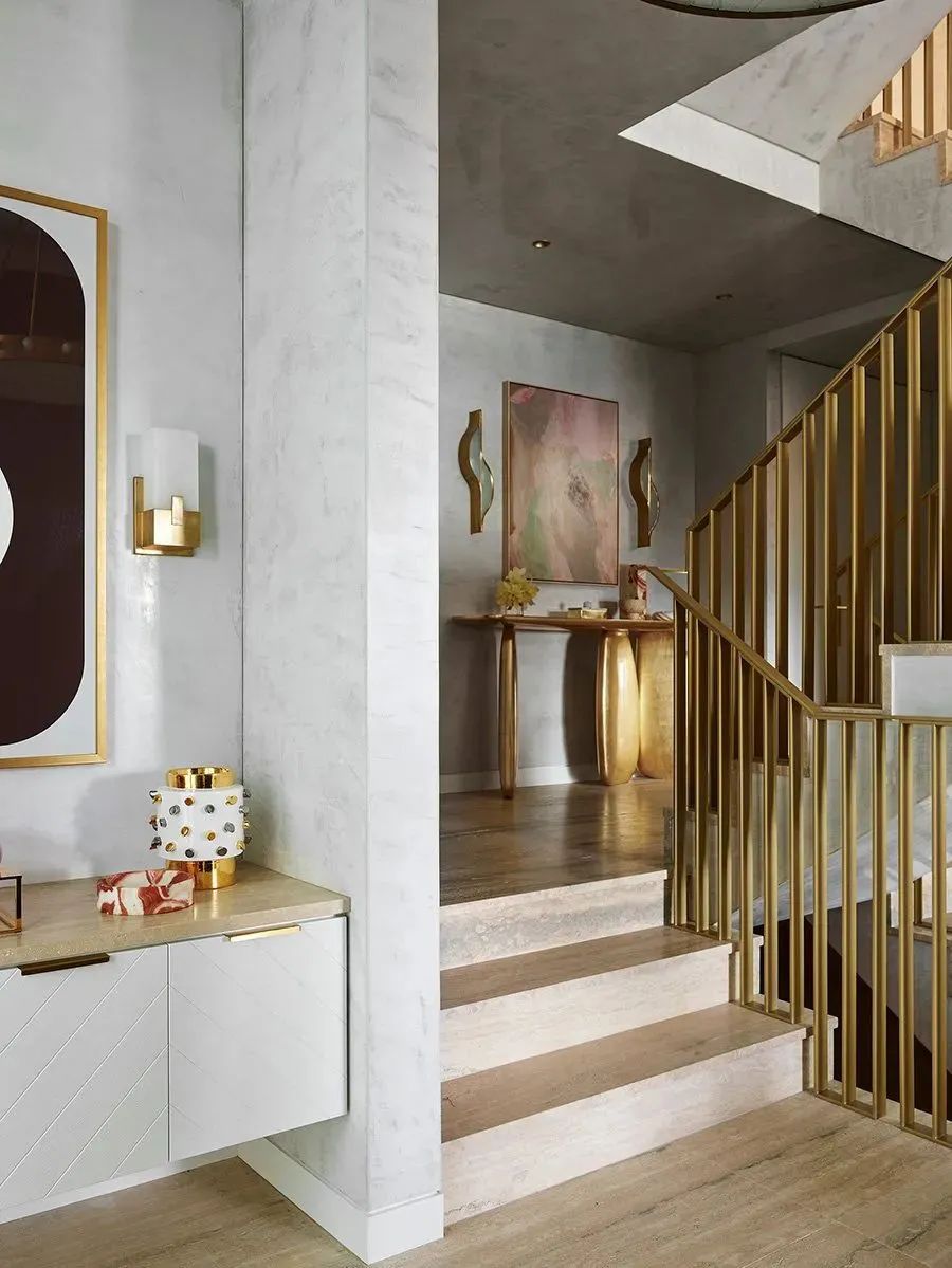 高级感轻奢浪漫优雅空间,浪漫典雅的空间设计