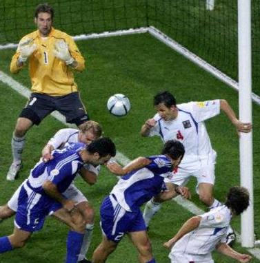 捷克欧洲杯之谜,2006世界杯意大利vs捷克悲情解说