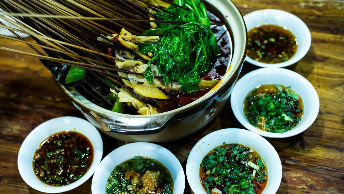 成都夫妻肺片红油,成都最好吃的夫妻肺片