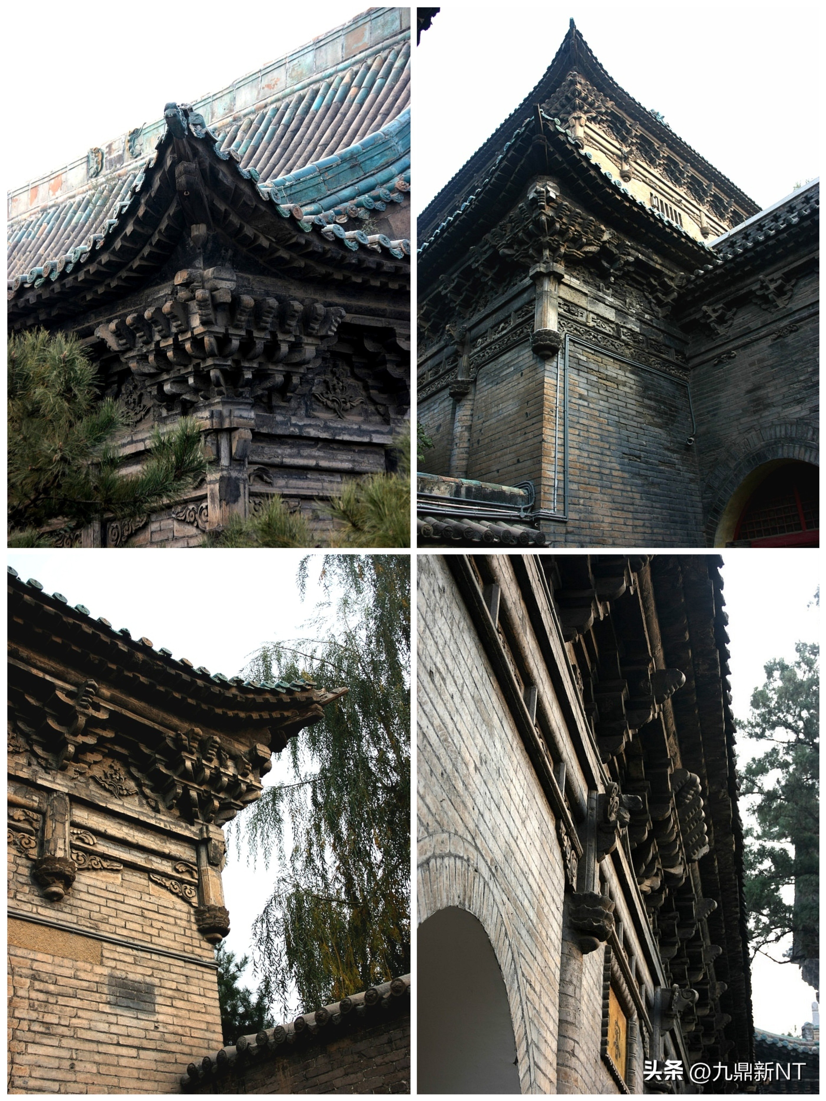 中国古代钻石建筑,中国最早的唐代殿堂式木构建筑