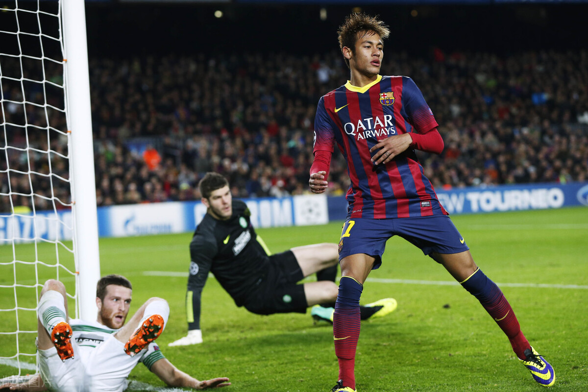 内马尔巴萨的真正王者,内马尔还在巴萨时的表现