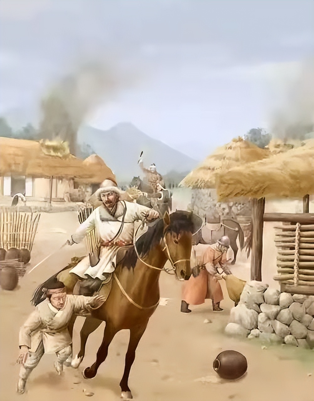 閲戞湯鍏冨垵姹変汉鍦颁富姝﹁鍒濇帰,鏄庢湞甯傛皯闃跺眰鍙傛斂