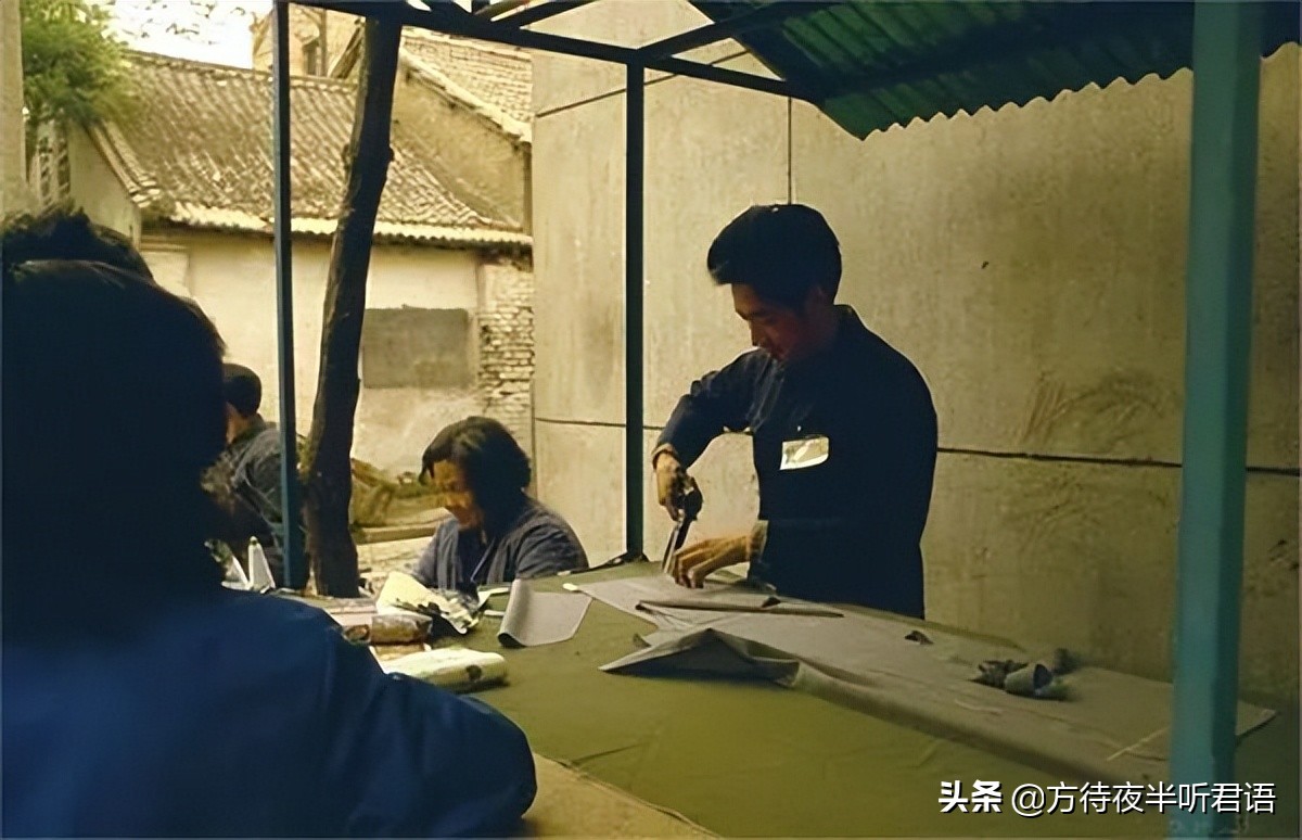 1980年代的回忆视频,回忆1980年西安风貌