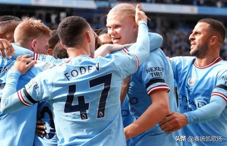第188次曼市德比,哈兰德3射1传曼城5-1迎联赛四连胜